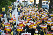 한국에스지에스그룹노동조합 27년 만에 총파업 선언