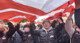 화섬식품노조 중처법 현실 규탄 화학물질 배출량 조사·저감 제도 개선 요구