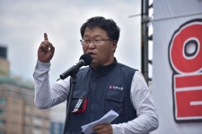 석탄발전소 비정규노동자들의 정의로운 투쟁!