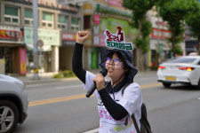 최저임금 높이기 위한 충북차별철폐대행진 시동 걸어