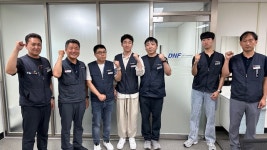반도체 소재 기업 디엔에프에 화섬식품노조 지회설립, 상견례 열려