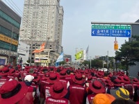 서산지역  노동조합들,  플랜트건설노조 충남지부 파업사태 해결촉구 기자회견 진행으로 연대하다!!