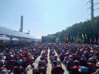 전국플랜트건설노동조합 충남지부 총파업 출정기