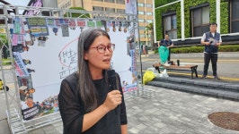 생활임금 올리고! 윤석열은 내리고! 충북 노동자들의 목소리!!