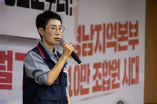경남지역 현장순회 마쳐… 거통고조선하청 파업은 정당하다