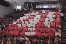 화섬식품노조 창립 20주년 산별노조다운 노조로, 미래를 향해 뛰어가겠다