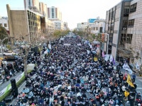 충북도청 앞 운집 시민 윤석열 탄핵에 환호