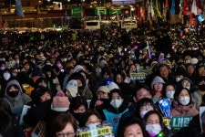 [포토] 민주노총이 날 불렀다 시민과 함께한 한남대로 투쟁 기록