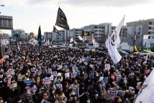 [포토] 민주노총이 날 불렀다 시민과 함께한 한남대로 투쟁 기록
