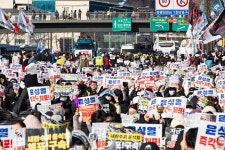 [포토] 민주노총이 날 불렀다 시민과 함께한 한남대로 투쟁 기록