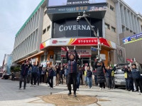 민주노총 광주본부 소속 250여 개 노동조합 공동명의, 시국선언 발표