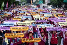 플랜트건설노동자 1만명, 전국플랜트건설노동조합 2025 총파업 대회 참가