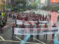 플랜트건설노동자 1만명, 전국플랜트건설노동조합 2025 총파업 대회 참가