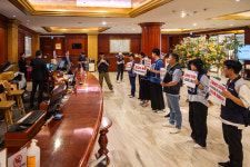 오세인 나온다… 세종호텔 고공농성, 9월 둘째주 노사 교섭