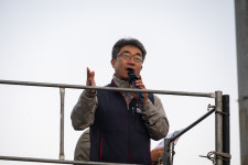 트럼프는 돌아가라! 경제수탈·일자리 파괴 막아내자 경주 집결한 민주노총