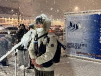 첫눈처럼 동지에게 간다 공공운수노조, 이틀간 투쟁사업장 순회투쟁… 연대의 온기 나눠