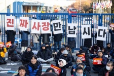 원청 책임 못박으며 GM부품물류지회 마침내 승리···한치 흐트러짐 없었다