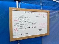 [르포] 노조간부 표적징계 푸드웨어에 천막농성으로 맞서다