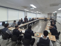 화섬식품노조 부산경남지부, 2027년 지부 집단교섭 위한 노사간담회 진행