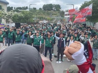 민간위탁 소각장 교섭요구 양양군청, 정부에 책임 떠넘겨
