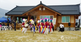 원불교 소태산대종사종곡유숙터, 신축 봉불