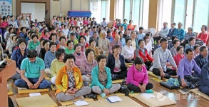 초선 의미 살린 만덕산 초선기념법회