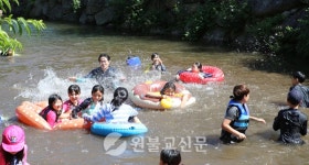 경남 여름 어린이훈련, 지구별로 진행