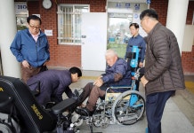 대구경북 청운회, 목욕봉사 20년