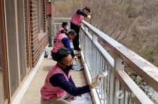 봉사활동 최종 목표는 청년교화 활성화