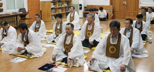 직장 교화가 교당 교화로 이어지게