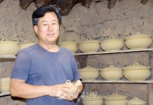 [사람꽃 피다] 도자기를  빚는 일은 수행과 둘이  아니다