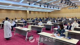 익산시, 중앙교구 교류협력 약속