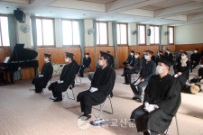 영산선학대학교 원기105년도 학위수여식