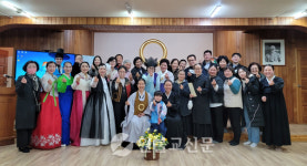 동김해교당, 시낭송 마음공부 발표