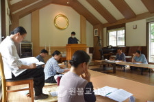 강연으로 공부 겨룬 치열한 3박 4일