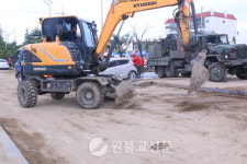 경주·포항 태풍 이재민에 빨간밥차·세탁차 지원