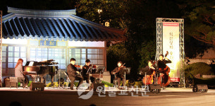 익산성지에 수놓인 선율, 송대음악회