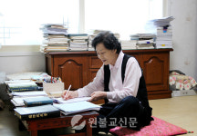 [여기, 은혜로운 당신] 중흥교당 주교선 교도- 새벽 종소리가 나의 연원