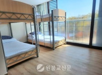 [세상은 한 일터] 익산 유스호스텔-편리성 높인 객실,  쾌적한 환경으로 새 단장