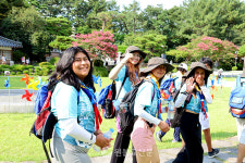 익산성지, 세계 청소년 모인 축제장 되다