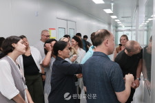 미주선학대 침구학과, 한국 한의학 연수