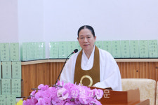 영모원 특별천도재로 가족들 한자리