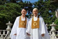 왕산 성도종 새 종법사 당선인- 제 앞에는 존엄한 회상의 공명만이 있을 것이다