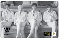 아이돌 그룹 위너 사진 담긴 한정판 팝카드…전국 gs25에서 판매 시작 