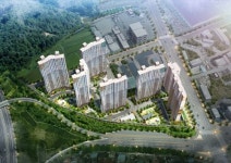  각화 센트럴파크 서희스타힐스 992세대 대단지 조성 