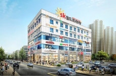  배곧신도시 코너 상가 SK월드프라자 최저 평당가 상가분양 중 