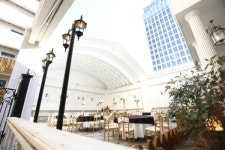 대전웨딩홀 KW컨벤션센터, 야외 예식의 트렌드 따라가다