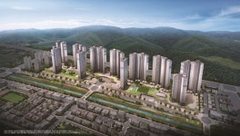 상가 투자법? 500m 수변 스트리트몰 동남 힐데스하임 The와이드 단지 내 상가 이달 공급