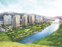 아파트 분양, 입지가 관건…연경지구 맨 앞자리 연경지구 대광로제비앙 분양