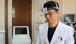 같은 부위에 반복되는 재발성 턱 여드름, 아그네스레이저가 효과적